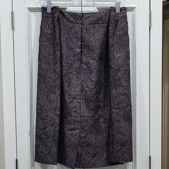 Coldwater Creek Embossed Skirt - Picture 2 of 7
